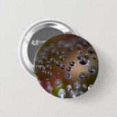 作動中の水 缶バッジ (正面&裏面)