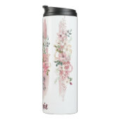 （作品名）　桜の花の水彩画　（名前） タンブラー (回転右)