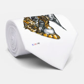 作品番号00002 "機械の魚" ネクタイ (ロール)