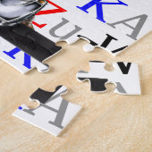 作品番号00003 "ほほえみの歯"ジグソーパズル ジグソーパズル (側面)