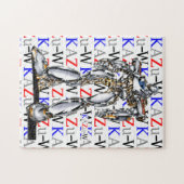 作品番号00003 "ほほえみの歯"ジグソーパズル ジグソーパズル (横)