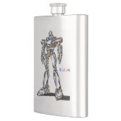 作品番号00003　「ほほえみの歯」 フラスク (左)