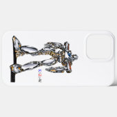 作品番号00003 「ほほえみの歯」 Case-Mate iPhoneケース (裏面 (横))