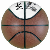 作品番号00004　「2つの探知塔の機体」パターン2 バスケットボール (右)