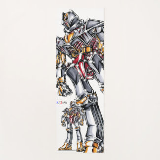 作品番号00005　「鋭角機」パターン2 ヨガマット