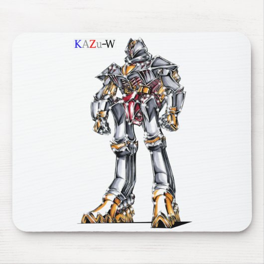 作品番号00005 "鋭角機" マウスパッド (正面)