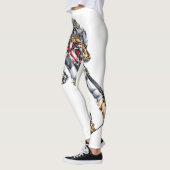  作品番号00005　「鋭角機」 レギンス (左)