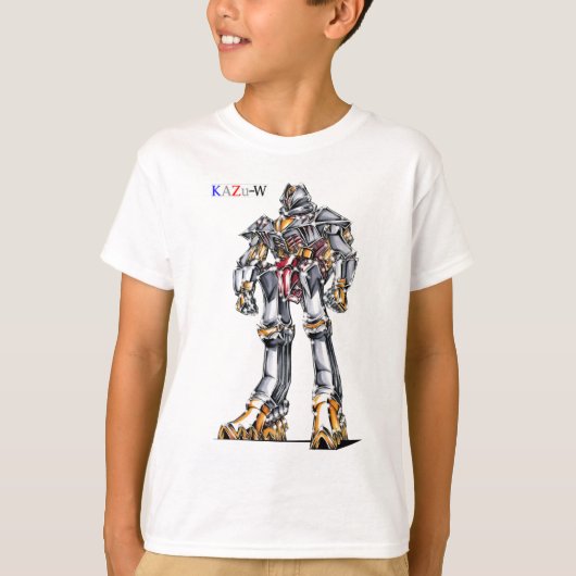 作品番号00005　「鋭角機」 Tシャツ (正面)