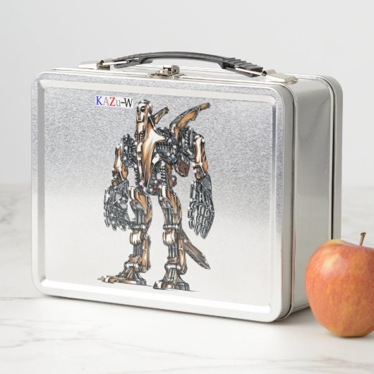 作品番号00006　「祭事用と思われる謎の機体」 メタルランチボックス (インサイチュ)