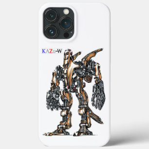 作品番号00006 「祭事用と思われる謎の機体」 iPhone 13 PRO MAXケース