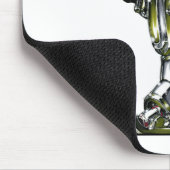 作品番号00007 "陸戦高耐久試験機" マウスパッド (コーナー)