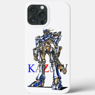 作品番号00009　「有機的細部のロボット」 iPhone 13 PRO MAXケース