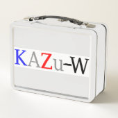 作品番号00010　「高出力荷粒子砲3連装2基装備の砲兵機」 メタルランチボックス (裏面)