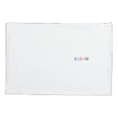 作品番号00010 「高出力荷粒子砲3連装2基装備の砲兵機」 枕カバー (裏面)