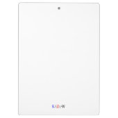 作品番号00011　「主力量産機」 クリップボード (裏面)