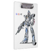 作品番号00011　「主力量産機」 クリップボード (右)