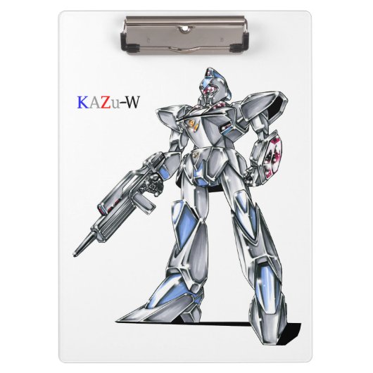 作品番号00011　「主力量産機」 クリップボード (正面)