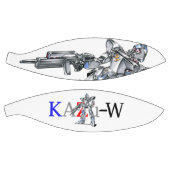 作品番号00011　「主力量産機」 バスケットボール (パネル)