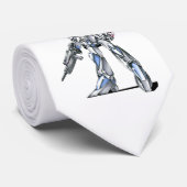 作品番号00011 "主力量産機"パターン2 ネクタイ (ロール)