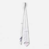 作品番号00011 "主力量産機"パターン2 ネクタイ (裏面)