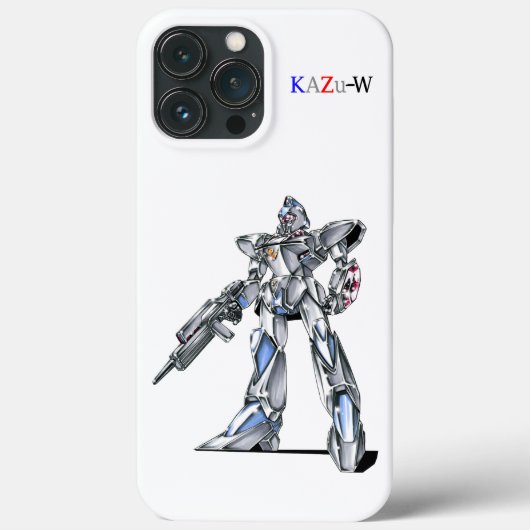 作品番号00011 「主力量産機」 Case-Mate iPhoneケース (裏面)