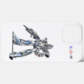 作品番号00011 「主力量産機」 Case-Mate iPhoneケース (裏面 (横))