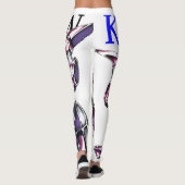 作品番号00012　「ヒーローロボ基本体」 レギンス (裏面)