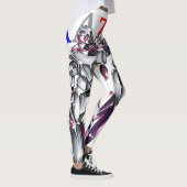 作品番号00012　「ヒーローロボ基本体」 レギンス (右)