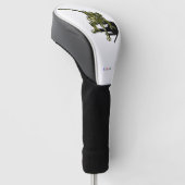 作品番号00013 「四脚歩行砲機兵」 ゴルフヘッドカバー (アングル)