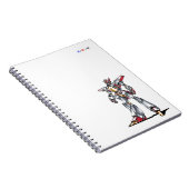 作品番号00014　「主人公用機体」 ノートブック (右側)