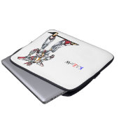 作品番号00014 "主人公用機体" ラップトップスリーブ (正面下部)