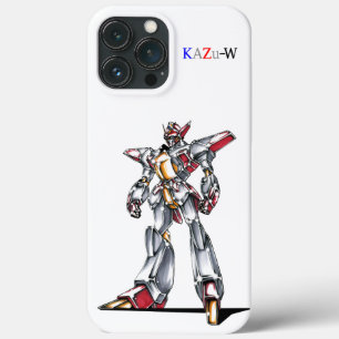 作品番号00014 「主人公用機体」 iPhone 13 PRO MAXケース
