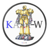作品番号00015　「特殊用途機」 アイスホッケーパック (正面)