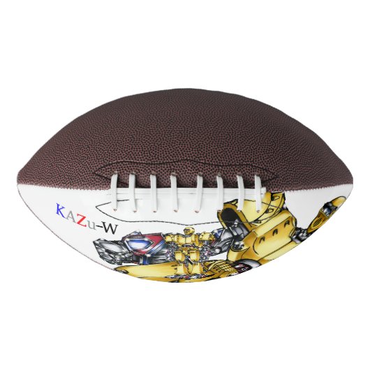 作品番号00015　「特殊用途機」 アメリカンフットボール (正面)