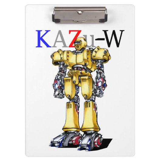 作品番号00015　「特殊用途機」 クリップボード (正面)