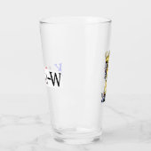 作品番号00015　「特殊用途機」 タンブラーグラス (左)