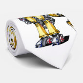 作品番号00015 "特殊用途機"パターン1 ネクタイ (ロール)