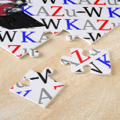 作品番号00015 "特殊用途機"パターン2 ジグソーパズル (側面)