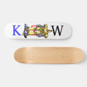 作品番号00015 "特殊用途機"パターン2 スケートボード (横)