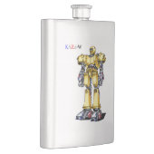 作品番号00015 「特殊用途機」 フラスク (右)