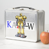 作品番号00015　「特殊用途機」 メタルランチボックス (インサイチュ)