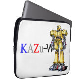 作品番号00015 "特殊用途機" ラップトップスリーブ (正面右)