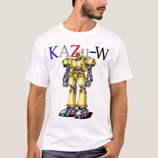 作品番号00015 「特殊用途機」 Tシャツ (正面)