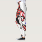 作品番号00016　「エース　ロボ　(Ace　Robot)」 レギンス (左)