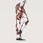 作品番号00016　「エース　ロボ　(Ace　Robot)」 レギンス (右)