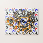 作品番号00017　「闇から点る希望の増幅装置」 ジグソーパズル (横)