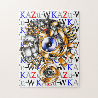 作品番号00017　「闇から点る希望の増幅装置」 ジグソーパズル