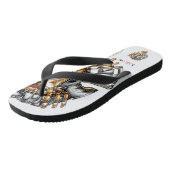 作品番号00017　「闇から点る希望の増幅装置」 ビーチサンダル (アングル)