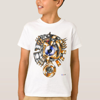 作品番号00017　「闇から点る希望の増幅装置」TypeA Tシャツ