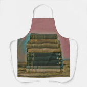 作品読の贈り物 エプロン (正面)